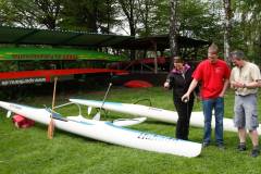 Tag der offenen Tür 2013 und Bootstaufe Outrigger