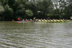 6. Kasseler Drachenboot-Regatta 2011